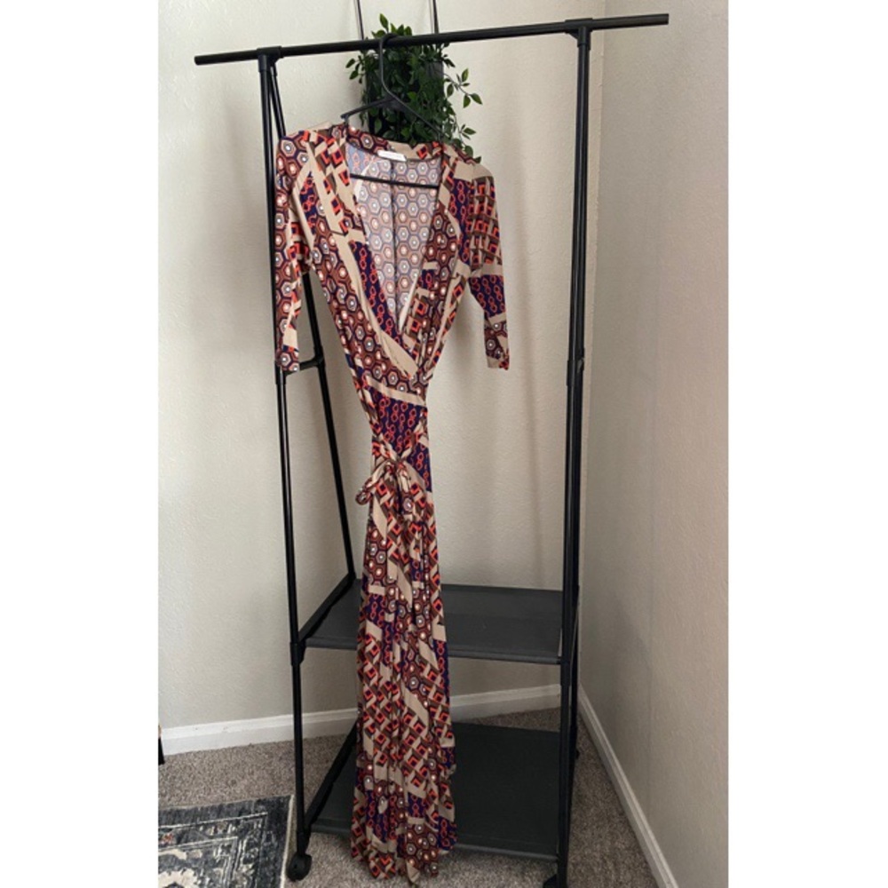 Wrap dress